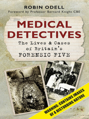 cover image of Medical Detectives